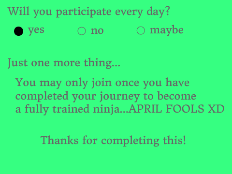 AFDC Sign-up! remix