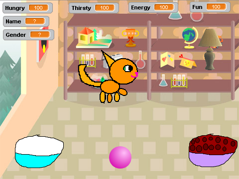 Cat Care! Virtual Pet Cares For Kittens And For Kids 1