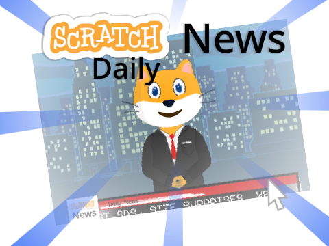 ☁ Scratch News - Scratch's only live news - By minetester #stories #animations