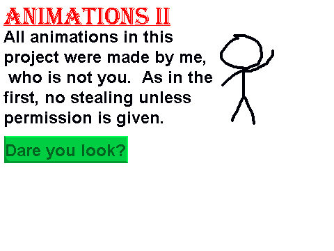 Animations II