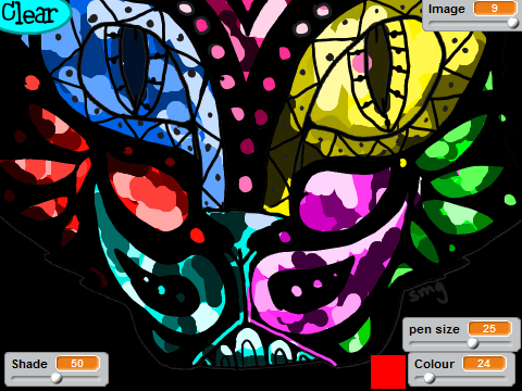 Le Amazing Adult Colouring Book