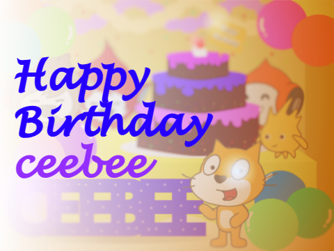Happy Birthday ceebee