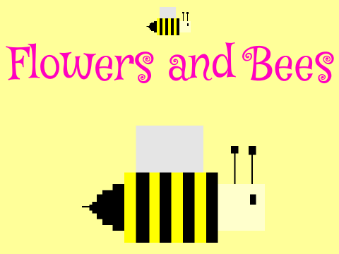 Flower and Bees