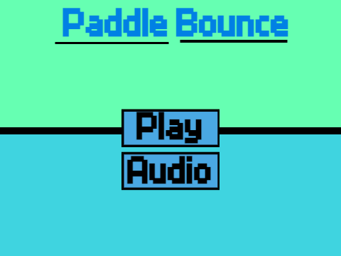 Paddle Bounce Delta 1.0