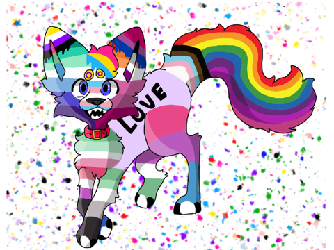 //Happy pride month!!//