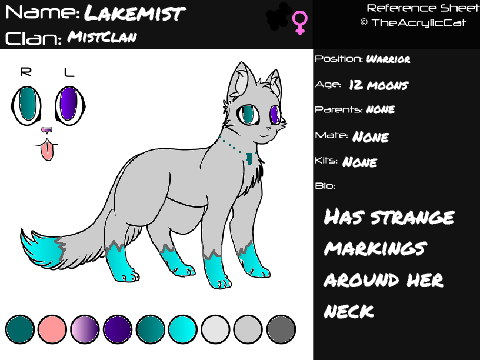 MISTCLAN: INTO THE DARK Sign-up Sheet remix