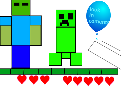 ZOMBIE! (and creeper) remix-3
