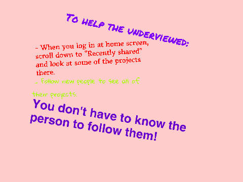 Tips to help the underviewed spasm