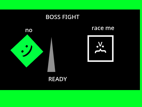boss fight [cube races]