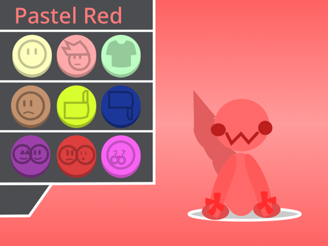 Character Bio || Pastel Red