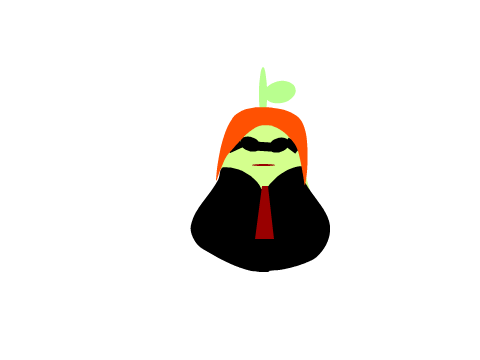 black pear