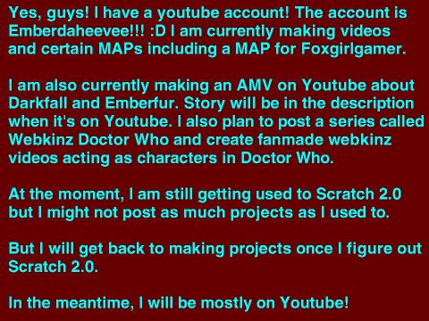 YOUTUBE?!