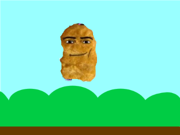 chicken nugget run!