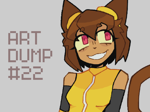 ✦ art dump . 22 ✦