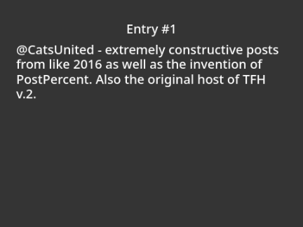 Remix to Vote for 100 Greatest Forumers of All Time remix