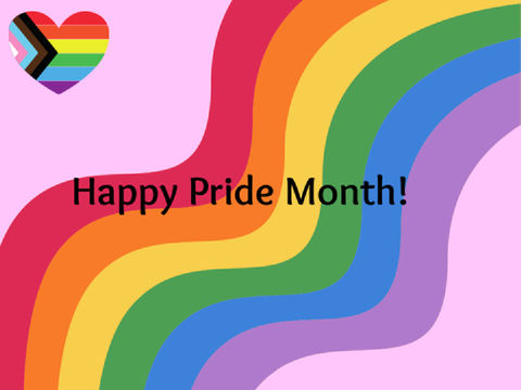 Happy Pride Month!