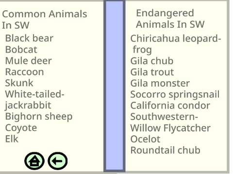Geo Learner- US (animals) WIP!!!