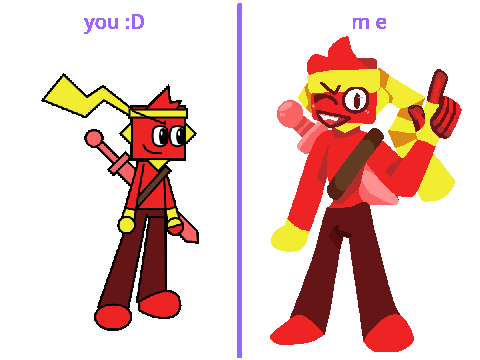 i did nyxo :3