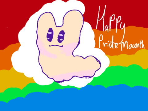 Happy pride month!