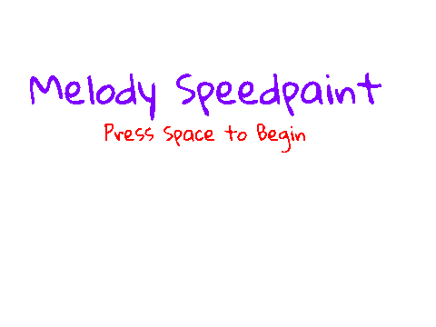 Requested Speedpaint- Melody