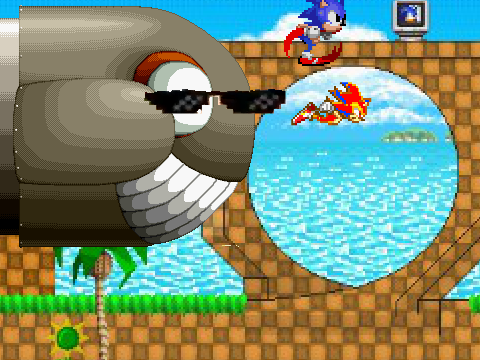 add yourself running from King Bill