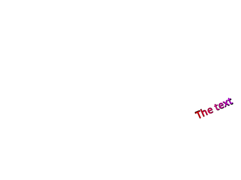 Cool text for your projects