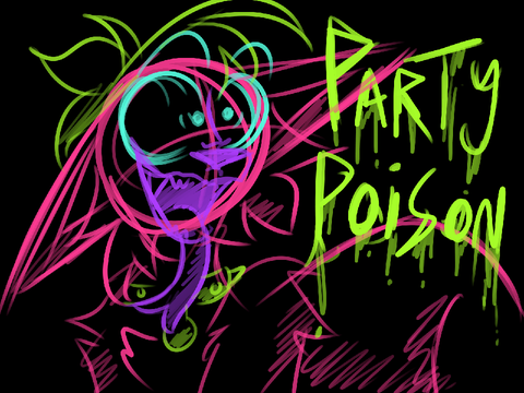 (OPEN) PARTY POISON