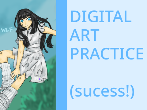 Digital Art Practice!