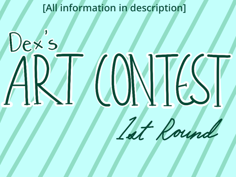 {} 900 Follower Art Contest!! {} Round 1 {} remix