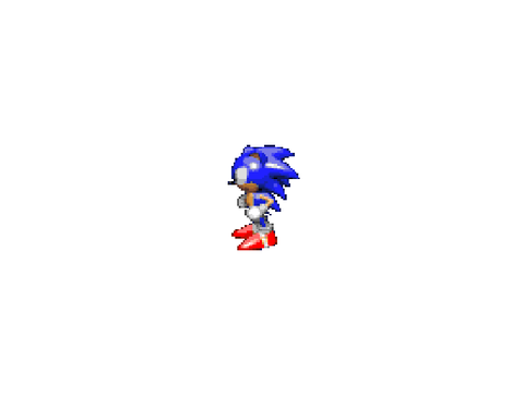 Sonic X-treme Sprite Testing
