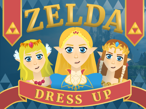Princess Zelda Dress Up!