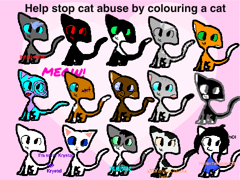Stop cat abuse!  (14th remix)