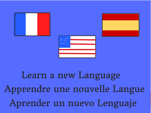 Learn a new Language