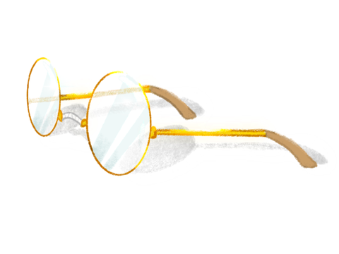 Glasses test