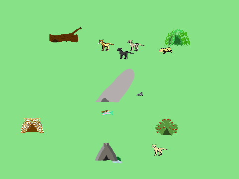 Warrior Cats Camp Creator