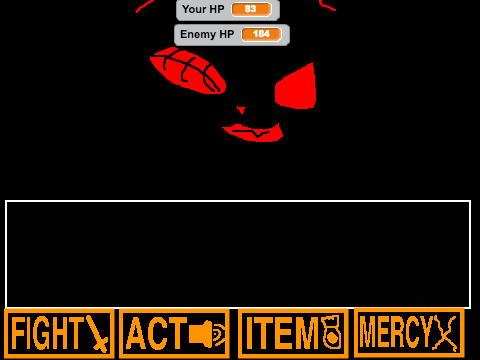Undertale Shadow Boss