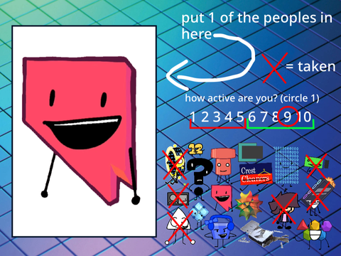 object┡̷̀̆ⶽ̸̎̂⑆̴̆̂⽜̸̑̐⏻̸̒͊  camp signups (6/19) remix