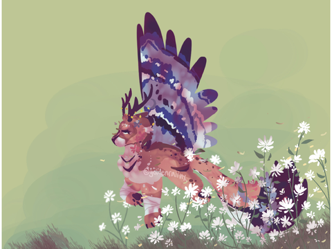 Yay i drew Charm