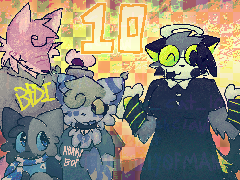 10 YEARS OF SCRATCH