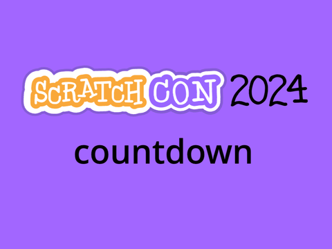 ScratchCON 2024 countdown
