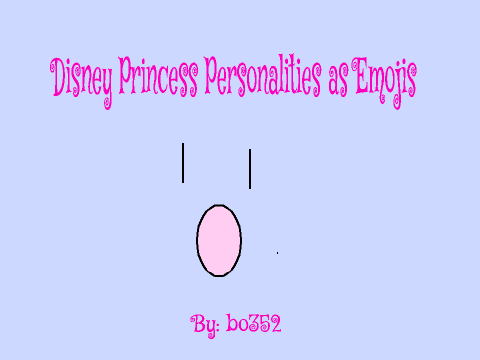 Emoji Princess Personalities