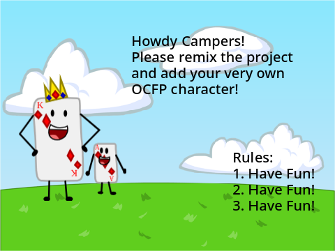 Object Camp for Prizes! Sign Ups!
