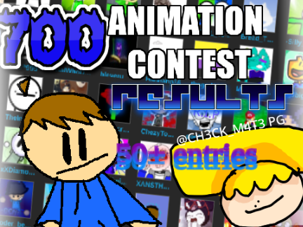 700+ animation contest results!!!