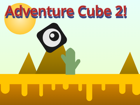 Adventure Cube 2!  #trending #platformer 