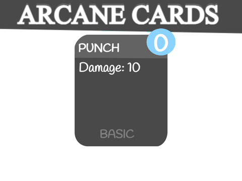 RPG Arcane cards!