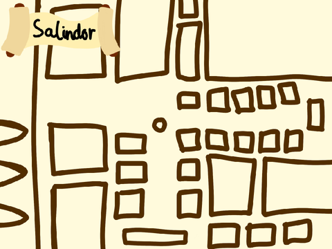 Map of Saltrock City