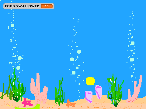 Eat The Fish Food