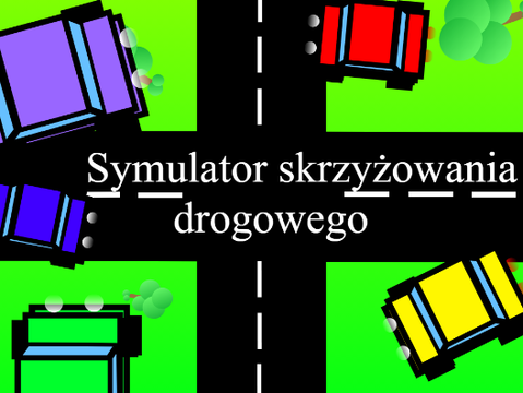 Symulator skrzyzowania drogowego