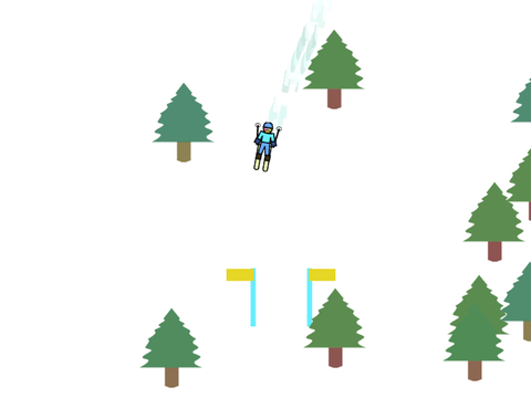 downhill skiing