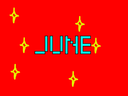 June is a special month.